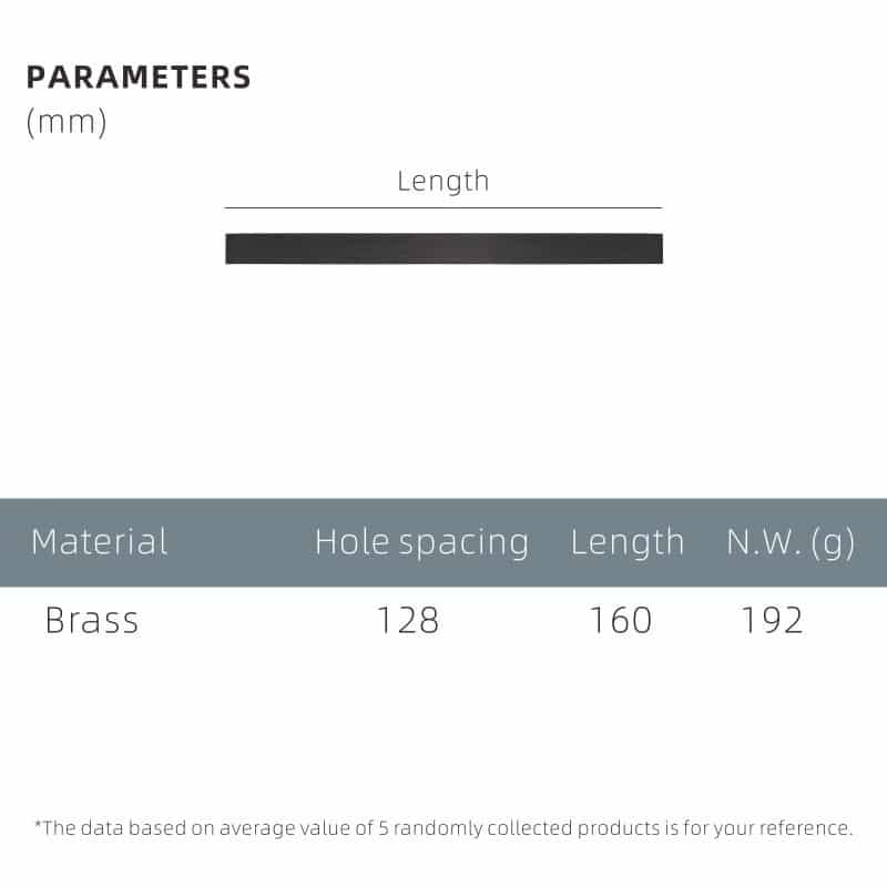 LIQUET Brass Handles 30 LIQUET Brass Handles