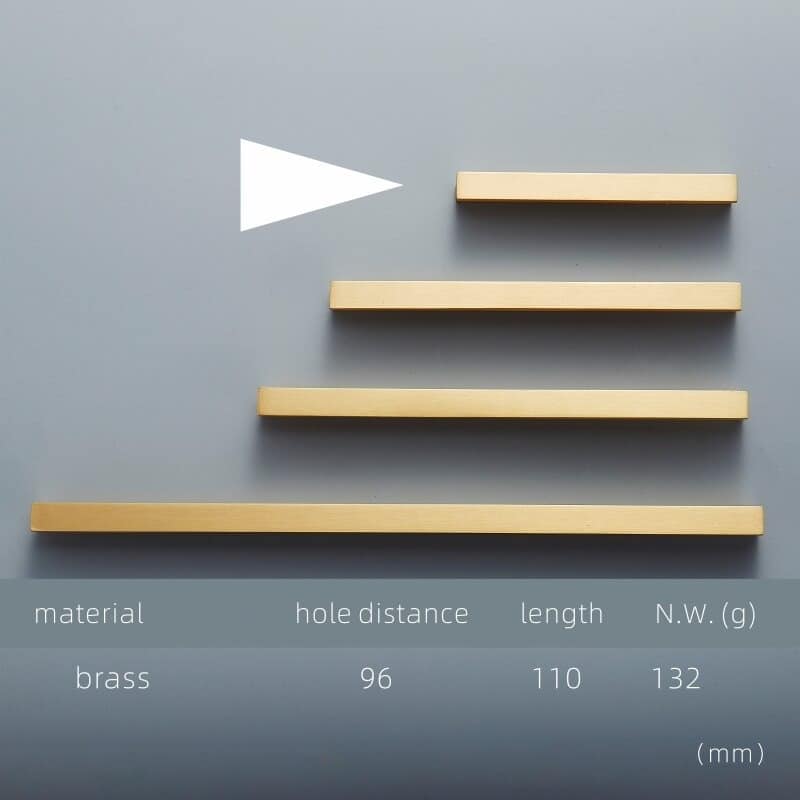 LIQUET Brass Handles 28 LIQUET Brass Handles