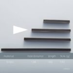 LIQUET Brass Handles