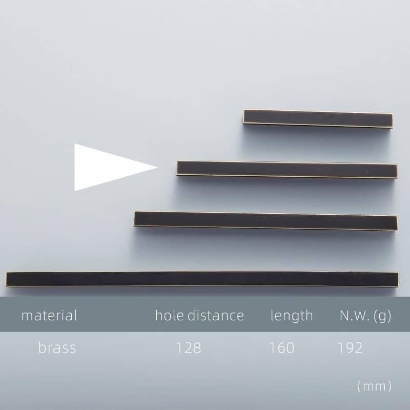 LIQUET Brass Handles 33 LIQUET Brass Handles