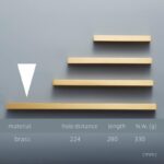 LIQUET Brass Handles