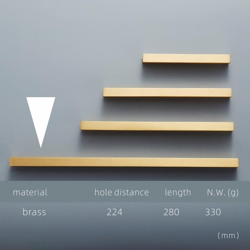 LIQUET Brass Handles 40 LIQUET Brass Handles