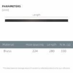 LIQUET Brass Handles