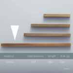 LIQUET Brass Handles