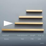 LIQUET Brass Handles