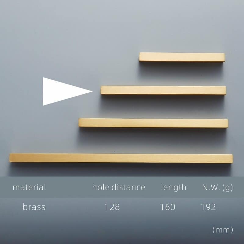 LIQUET Brass Handles 32 LIQUET Brass Handles