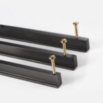 LIQUET Brass Handles
