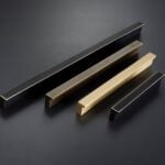 LIQUET Brass Handles