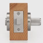 Manillas de latón macizo LITA