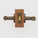 Manillas de latón macizo LITA