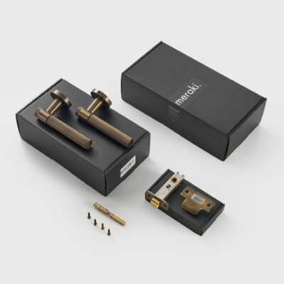 LITA Solid Brass Lever Handles - meraki.