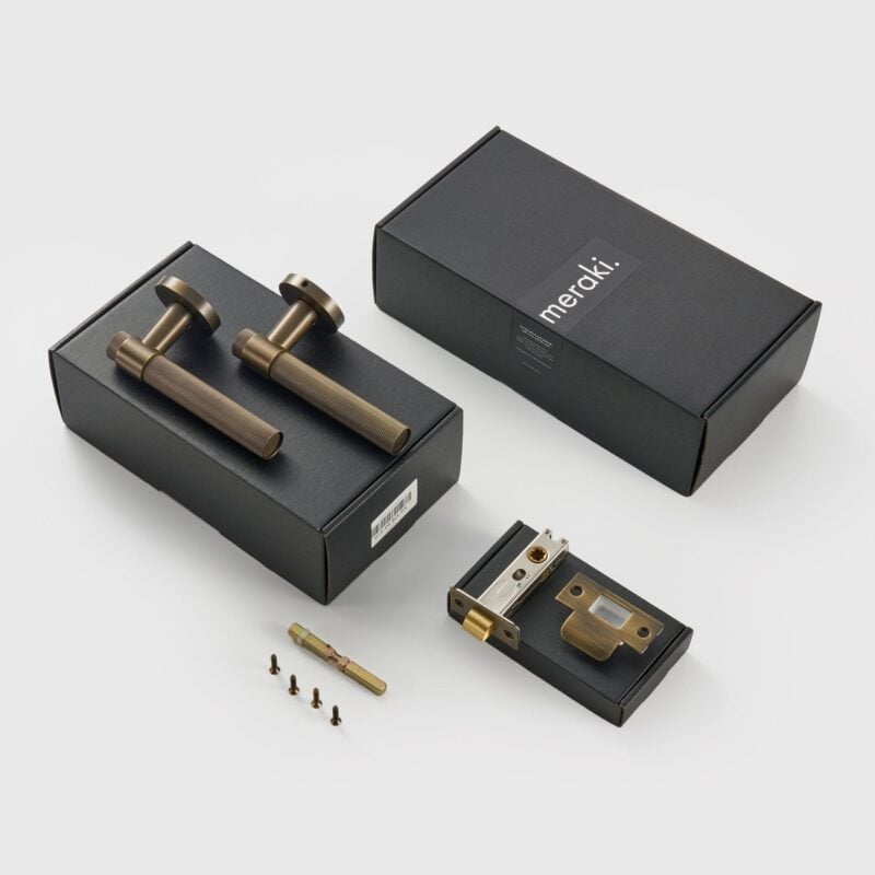 Manillas de latón macizo LITA