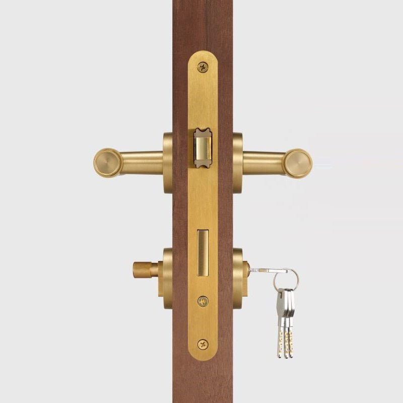 Manillas de latón macizo LITA