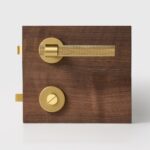 Manillas de latón macizo LITA