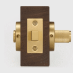 Manillas de latón macizo LITA