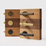 Manillas de latón macizo LITA