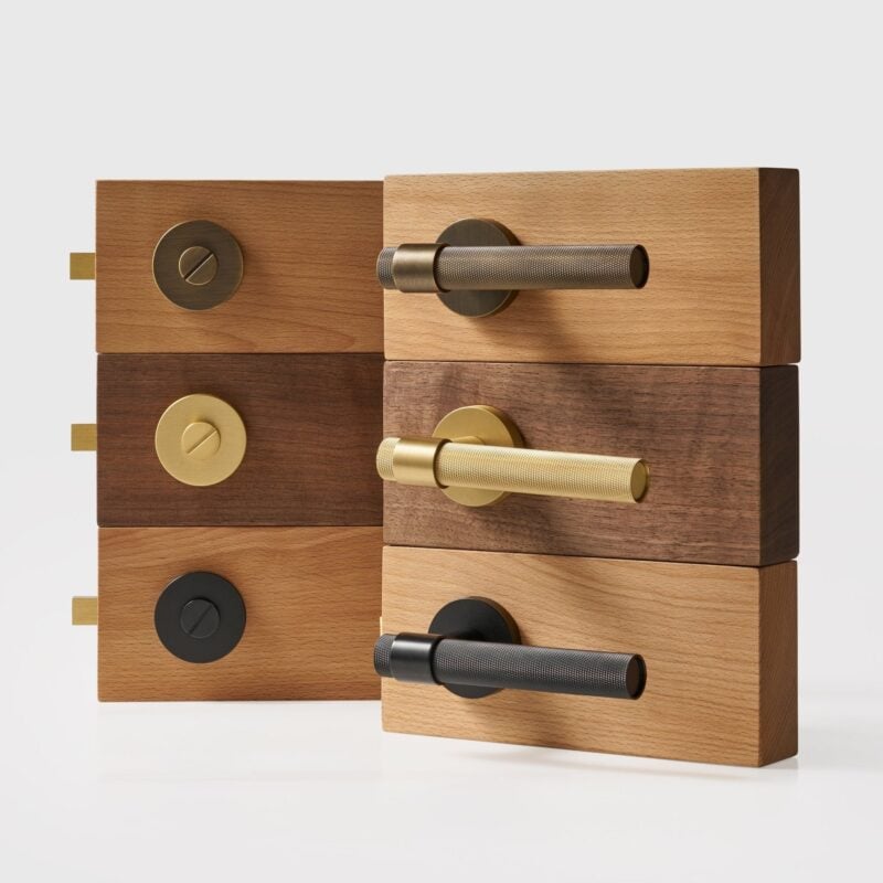 Manillas de latón macizo LITA