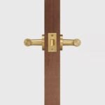 Manillas de latón macizo LITA