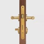 Manillas de latón macizo LITA