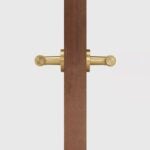 Manillas de latón macizo LITA