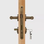 Manillas de latón macizo LITA