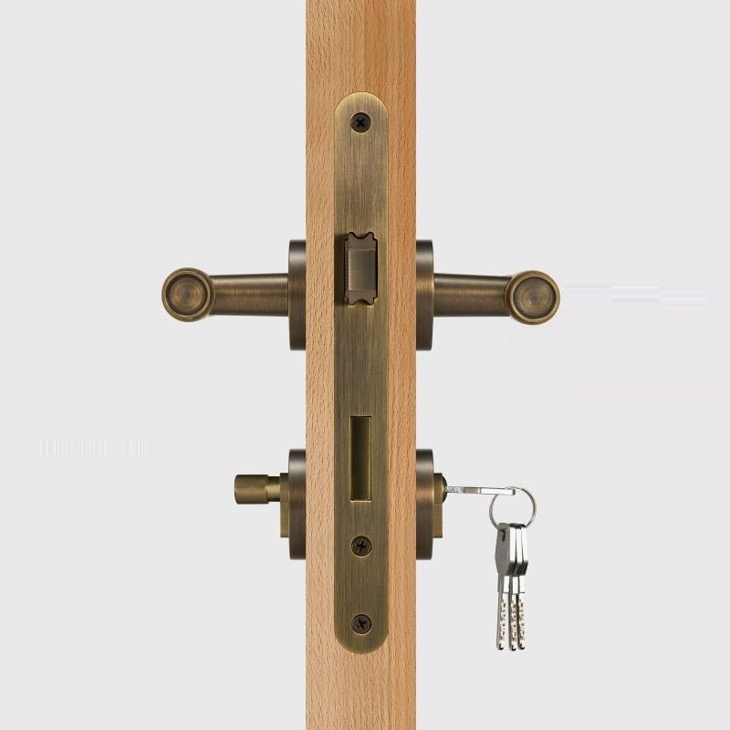 Manillas de latón macizo LITA