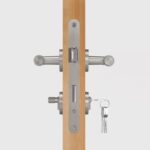 Manillas de latón macizo LITA