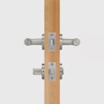 Manillas de latón macizo LITA