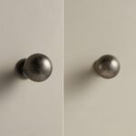 LOX Pomello in ottone massiccio