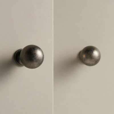 LOX massief messing knop - meraki.