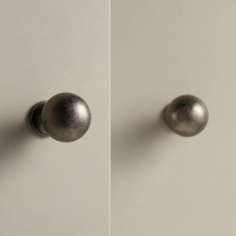 LOX Pomello in ottone massiccio