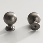 LOX Pomello in ottone massiccio