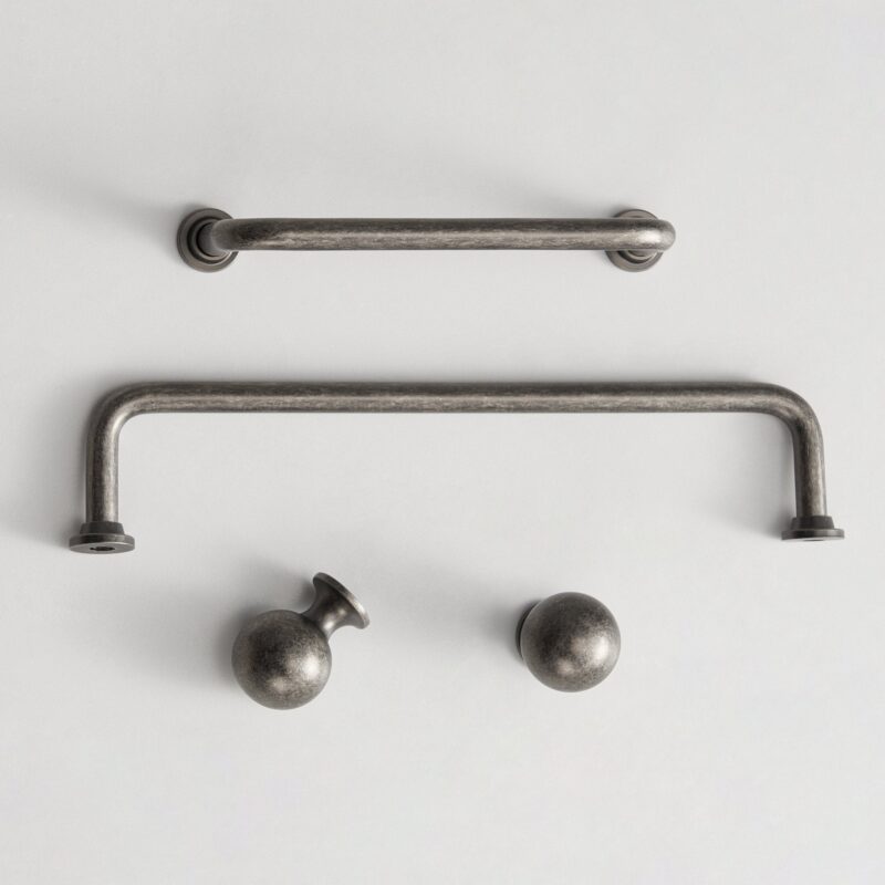 LOX Pomello in ottone massiccio