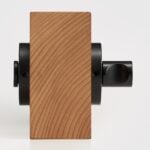 LUNO Laiton massif - Pince de protection de la vie privée