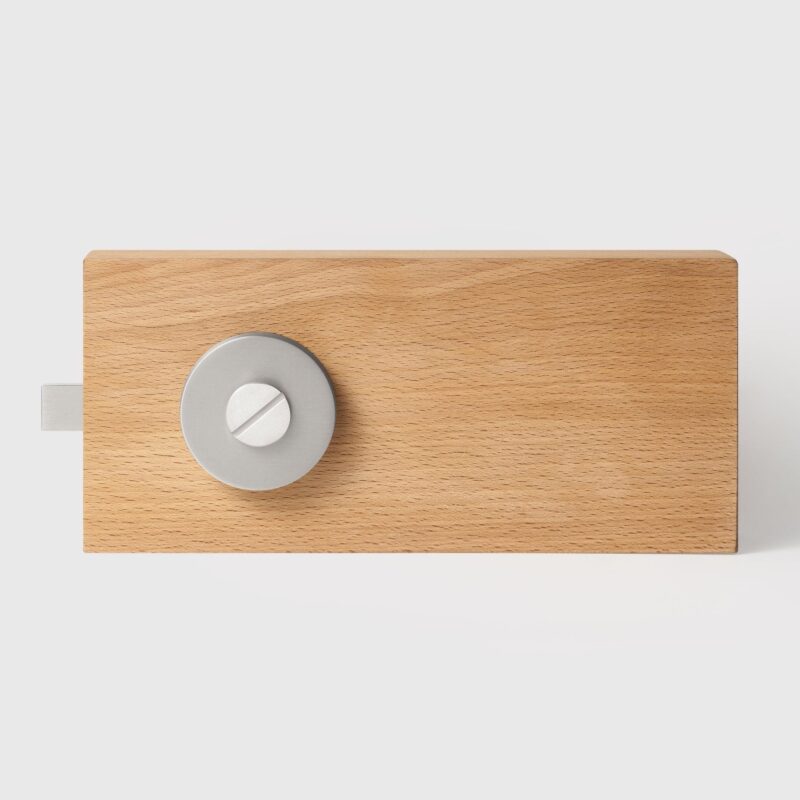 LUNO Laiton massif - Pince de protection de la vie privée