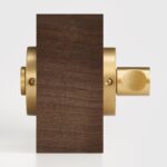 LUNO Laiton massif - Pince de protection de la vie privée