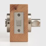 LUNO Laiton massif - Pince de protection de la vie privée