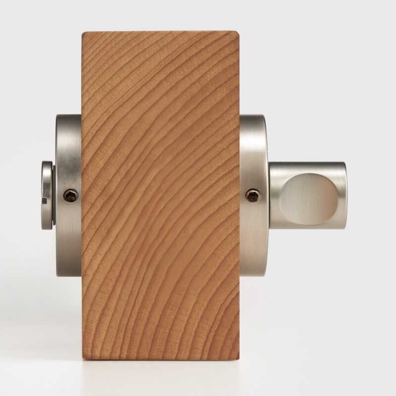 LUNO Laiton massif - Pince de protection de la vie privée