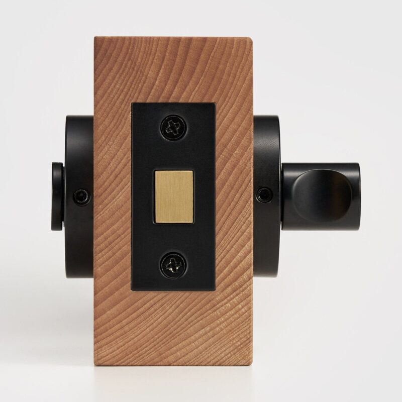 LUNO Laiton massif - Pince de protection de la vie privée