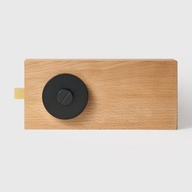 LUNO Laiton massif - Pince de protection de la vie privée