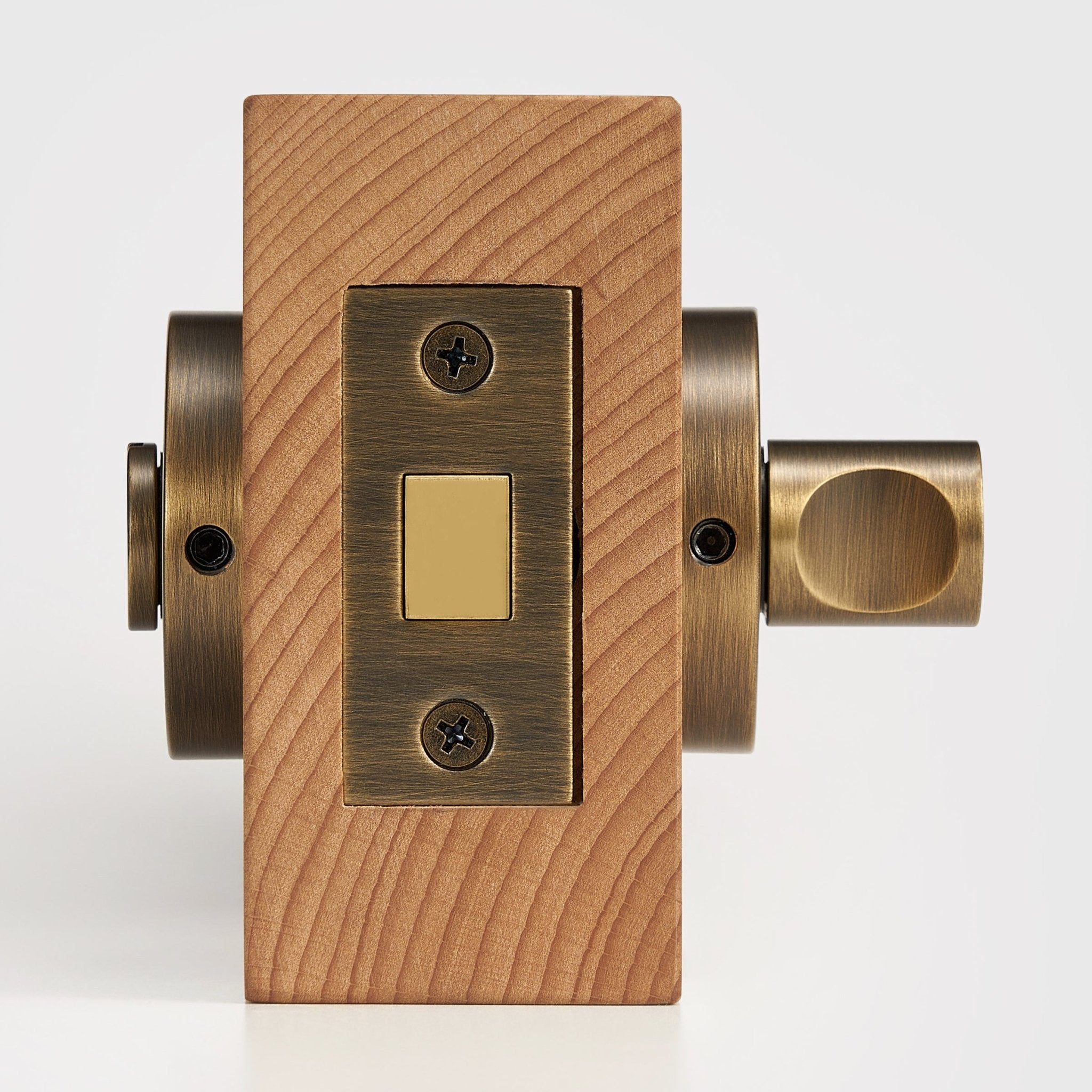 LUNO Laiton massif - Pince de protection de la vie privée