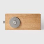 LUNO Laiton massif - Pince de protection de la vie privée