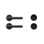 LUX Messing Deurkrukken