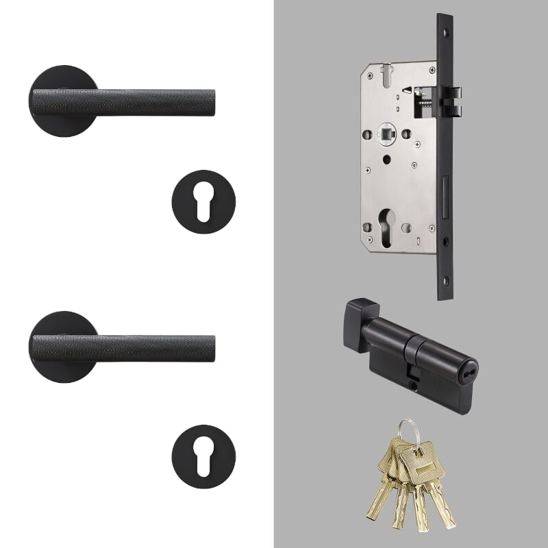 LUX Messing Deurkrukken 14 LUX Messing Deurkrukken