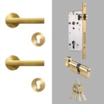 LUX Messing Deurkrukken