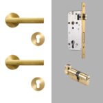 LUX Messing Deurkrukken