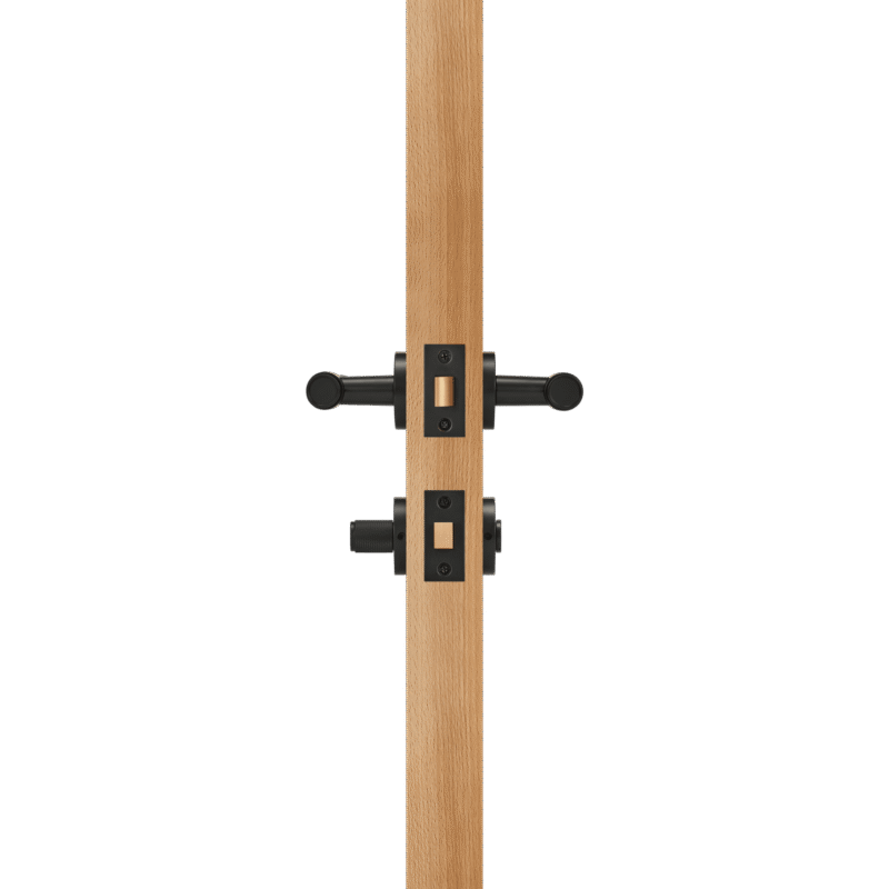 LUX Messing Deurkrukken 27 LUX Messing Deurkrukken