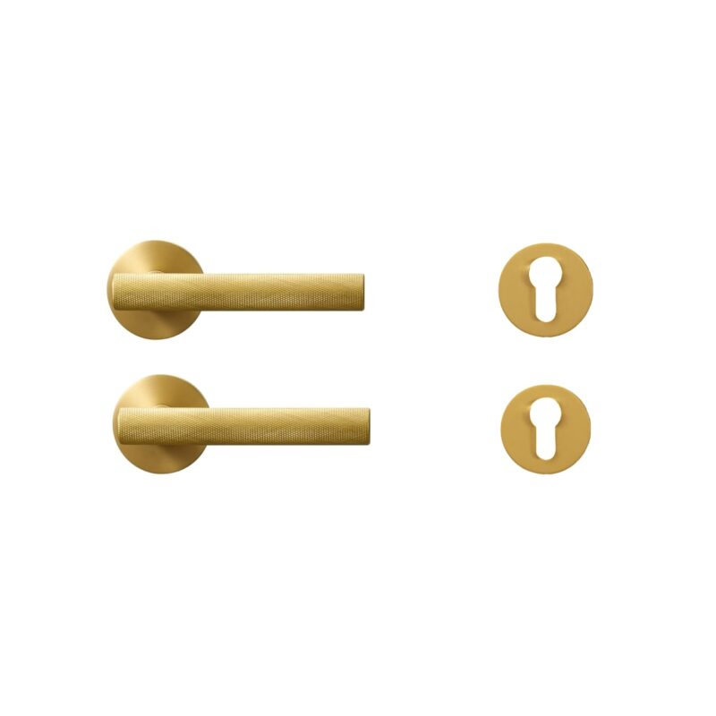 LUX Messing Deurkrukken 10 LUX Messing Deurkrukken