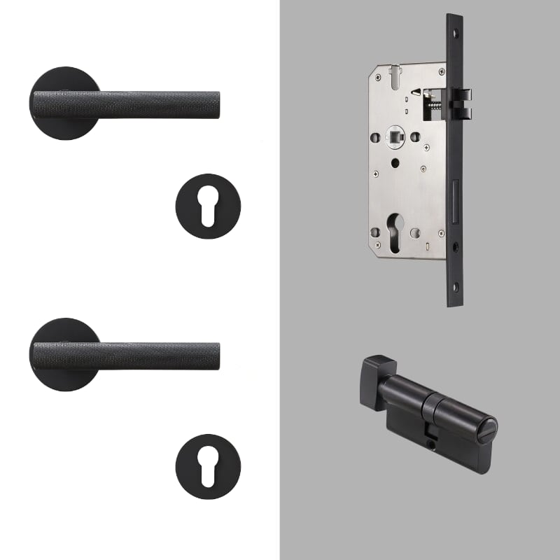 LUX Messing Deurkrukken 15 LUX Messing Deurkrukken