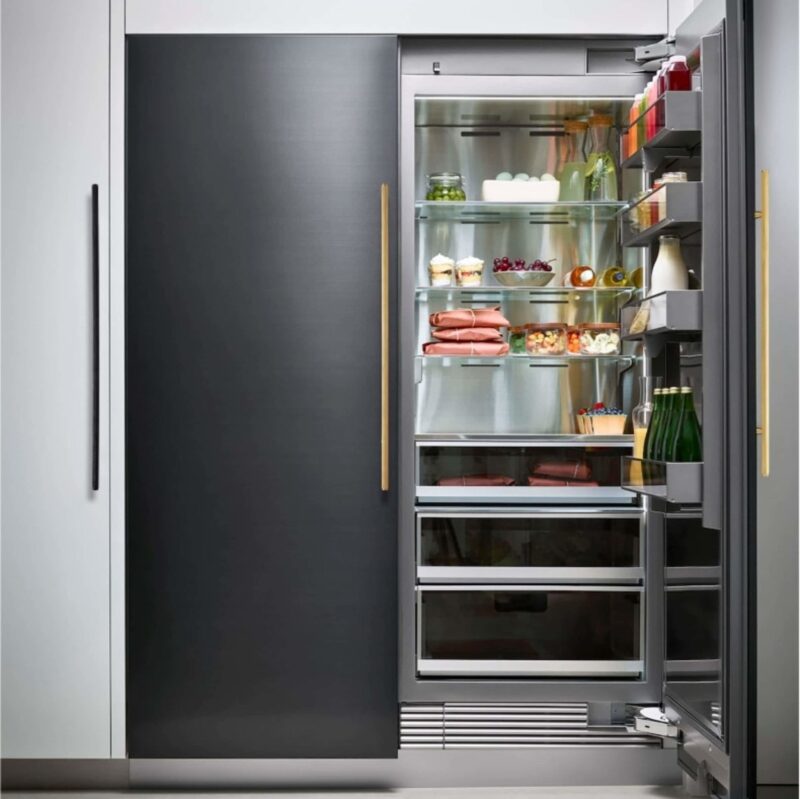 Manijas de latón moleteadas LUX